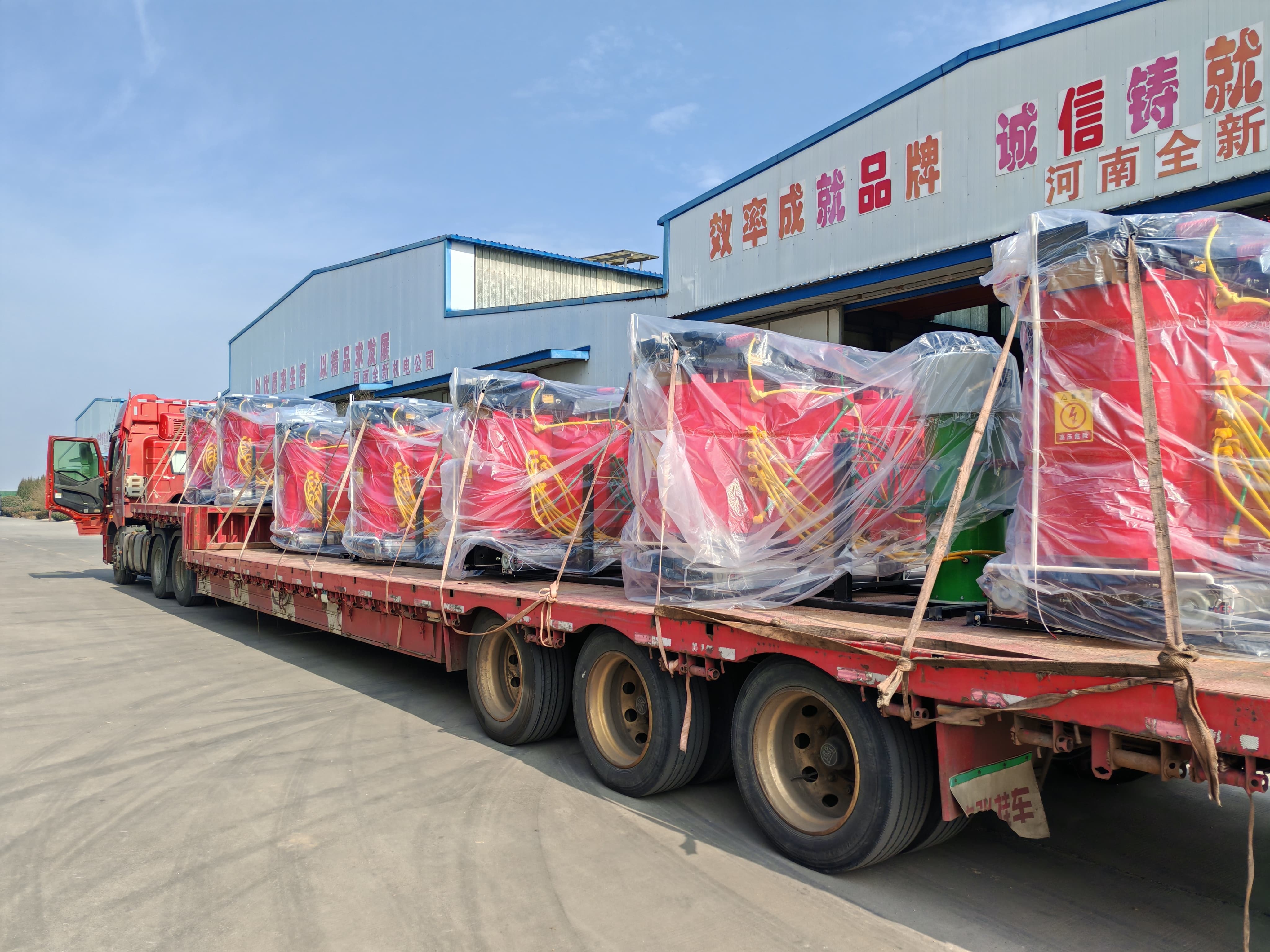 有載調壓幹式變壓器發貨