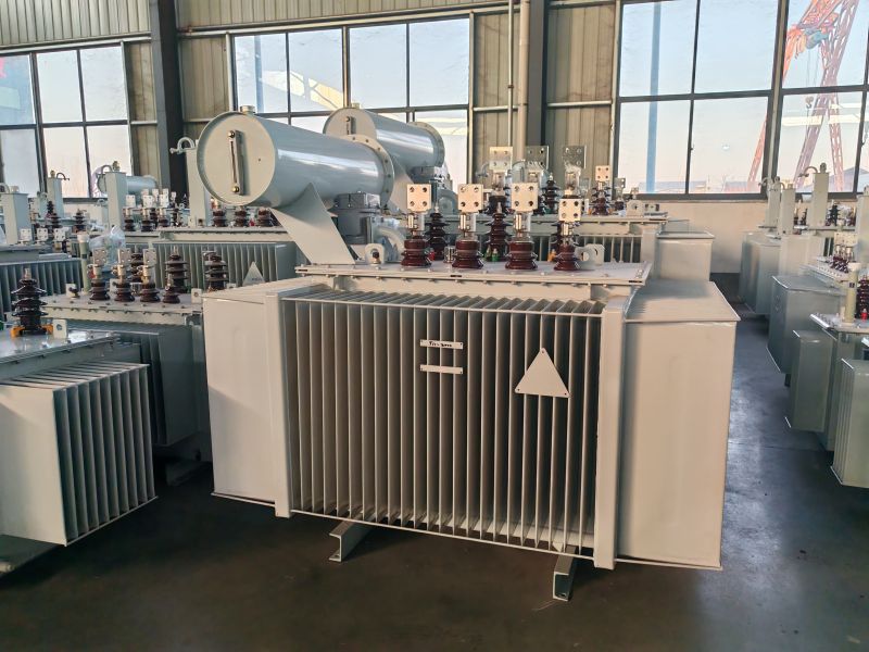 油浸式有（yǒu）載調壓變壓器