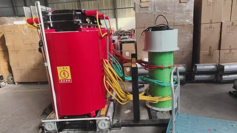 2500kva幹式有（yǒu）載調壓變壓器